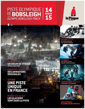 Piste Olympique de Bobsleigh