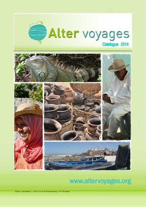 Altervoyages - catalogue 2014