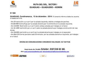 Comunicado De Prensa Desde Nº 001 008