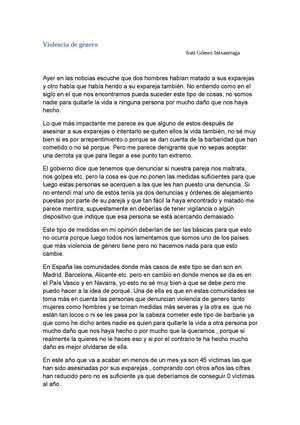 Violencia De Género