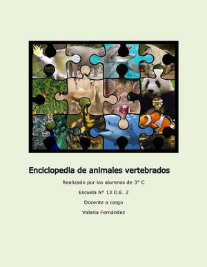Enciclopedia de animales vertebrados