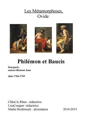 Philémon Et Baucis