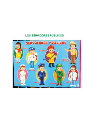 Los Servidores Pùblicos