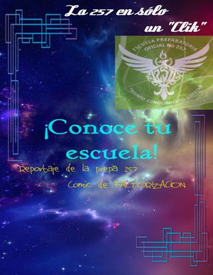 Revista Preparatoria oficial numero 257