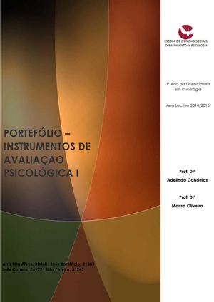 Portefólio Completo