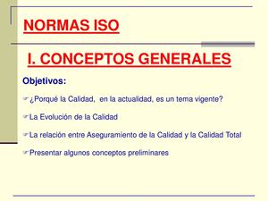 Capacitacion De Iso Norma Alicorp