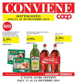 Volantino Coop Campania Dal 11 Al 24 Dicembre