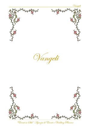 Vangeli