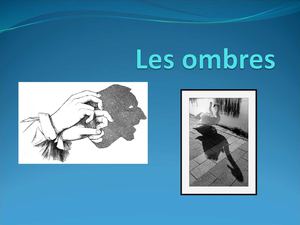 Les ombres