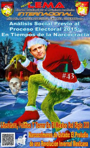 Revista Lema Diciembre 2014