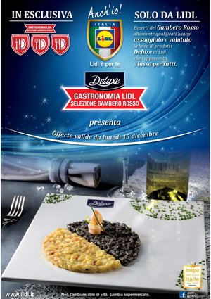 Volantino Lidl Dal 15 Al 21 Dicembre