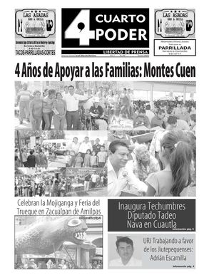 Calaméo - Cuarto Poder 4 Oct14 Calaméo - Cuarto Poder 4 Oct14