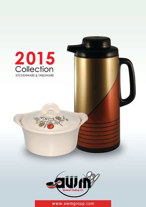 AWM 2015 Catalog
