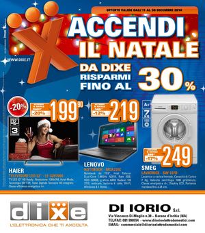 VOLANTINO OFFERTE VALIDO DAL 11 AL 30 DICEMBRE