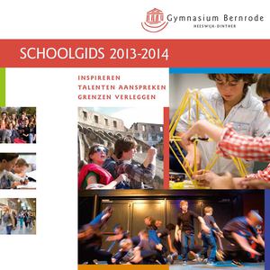 Schoolgids 2013 2014