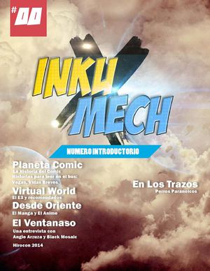 InkuMech Magazine 00