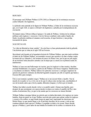 Resumen Corazon Valiente