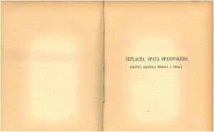Summula chronicae tam Romanae quam Bohemicae Neplacha, opata opatovského, krátká kronika římská a česká Johannis de Marig. Chronicon. Kronika Jana z Marignoly, Fontes re. Boh. Tom III.3 Pram. dějin č.. Díl III.3  Neplach Jan, Johannis de Marignola, 1882