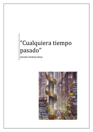 Cualquiera Tiempo Pasado