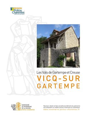 Les Vals de Gartempe et Creuse : Vicq-sur-Gartempe