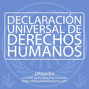 Declaración Universal De Derechos Humanos V2 2013s