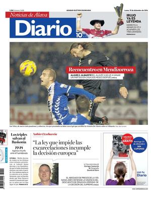 Diario de Noticias de Álava 20141215