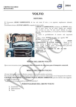 Volvo Czr