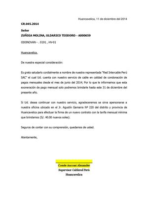 CARTA DE INVITACIÓN