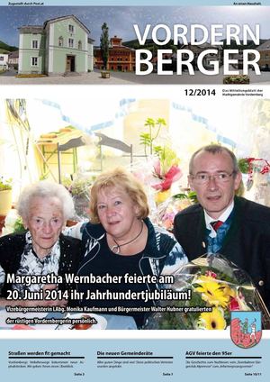 Gemeinde Vordernberg 12/2014