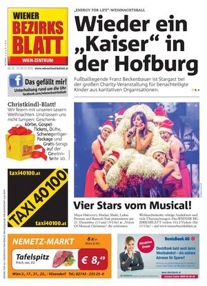 WBB 25/2014 Wien Zentrum