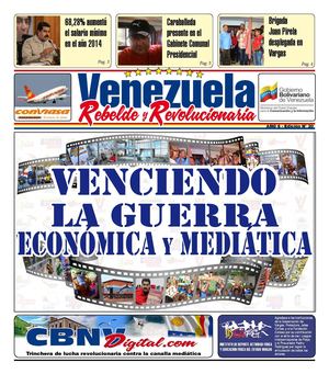 Periodico Venezuela Rebelde N° 20
