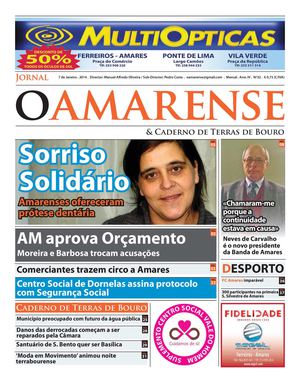O Amarense JANEIRO 2014