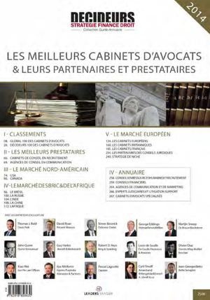 Magazines Decideurs 2014