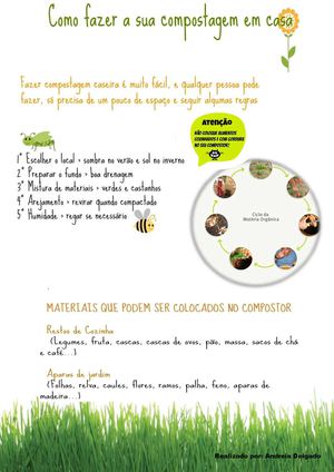 Fazer Compostagem Caseira é Muito Fácil