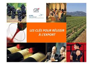 Conférence Viticole : Les clés pour réussir à l'export