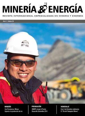 Revista Minería y Energía Edición Nº 28