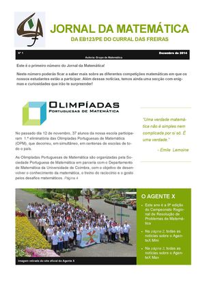 Jornal Da Matemática