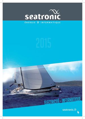 Brochure 2015 Seatronic