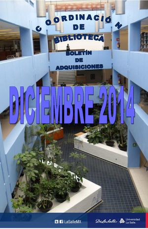 Boletín General Diciembrebre 1