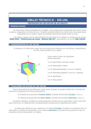 Obtención De Las Vistas De Un Objeto