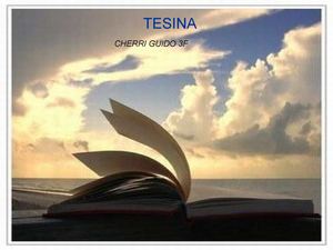 Tesina Cherri Guido