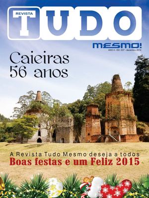 REVISTA DEZEMBRO 2014 CAIEIRAS 56 ANOS