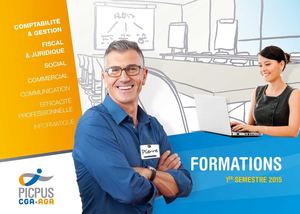 Formations Picpus - 1er semestre 2015