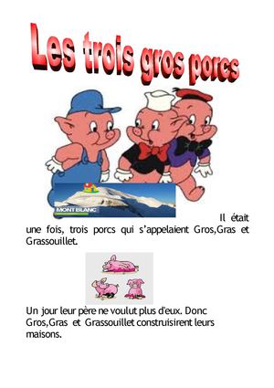 Petites parodies de grands contes des élèves de 6è du collège Anne Heurgon-Desjardins