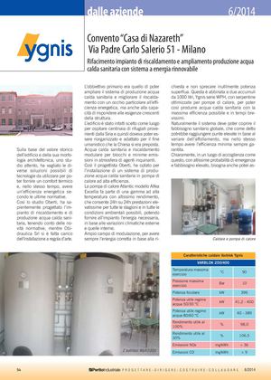 Redazionale Ygnis N 6 2014