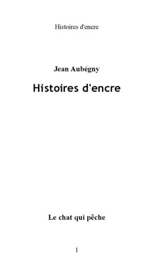 Histoires D'encre