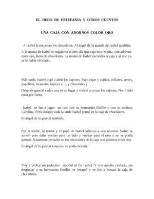 Libreto Dedo Estefania