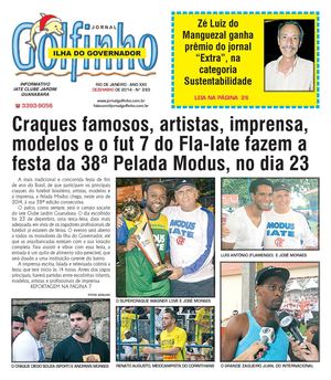 Jornal Golfinho - Dezembro 2015