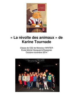 La Révolte Des Animaux - Théâtre