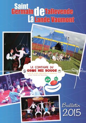 Bulletin St Germain 2015